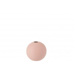 Keramikinė vaza "Ball pink"