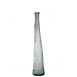 Vaza aukšta skaidraus stiklo M