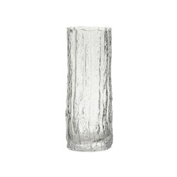 Vaza stiklinė skaidri