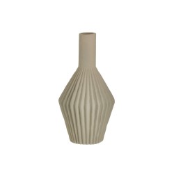 Vaza keramikinė rusva