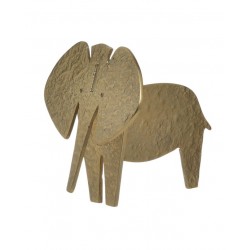 Dekoracija "Golden elephant"
