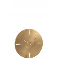 Laikrodis aukso spalvos